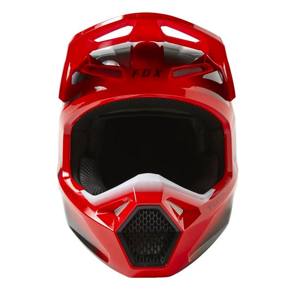 FOX V1 Toxsyk Flo Red Kid