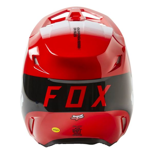 FOX V1 Toxsyk Flo Red Kid