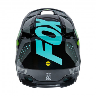 FOX V1 Trice Teal Kid