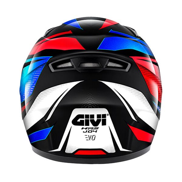 Givi J04 Evo Follow Blue Red