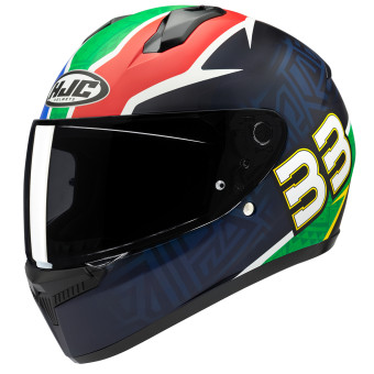 Kids HJC C10 BB33 MC21SF Kid
