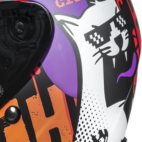 HJC C10 Fop Kids MC7SF