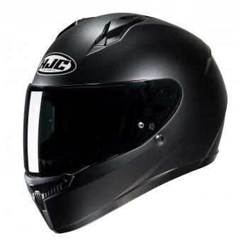 Casque Kids HJC C10 Semi Flat Black Kid Casque Kids HJC C10 Semi Flat Black Kid