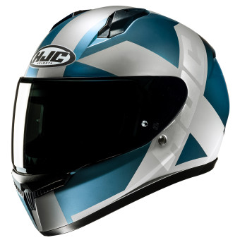 Casque Kids HJC C10 Tez MC2SF Kid Casque Kids HJC C10 Tez MC2SF Kid