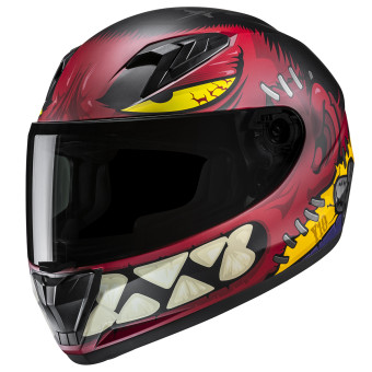 Casque Kids HJC Y10 Frank MC1SF Casque Kids HJC Y10 Frank MC1SF