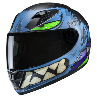 Casque Kids HJC Y10 Frank MC2SF Casque Kids HJC Y10 Frank MC2SF