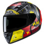 Casque Kids HJC Y10 Mika MC1SF