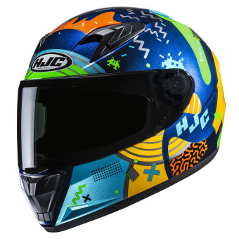 Casque Kids HJC Y10 Mika MC23 Casque Kids HJC Y10 Mika MC23