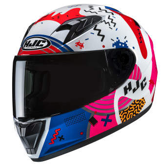 Casque Kids HJC Y10 Mika MC28 Casque Kids HJC Y10 Mika MC28