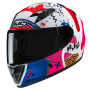 Casque Kids HJC Y10 Mika MC28