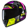 Casque Kids HJC Y10 Mika MC3H