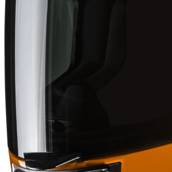 HJC Y10 Orange Tramonto