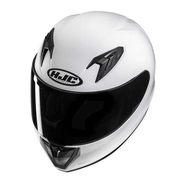 HJC Y10 Pearl White