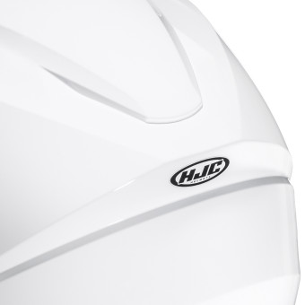 HJC Y10 Pearl White
