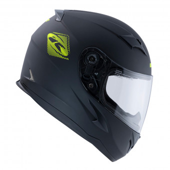 Kids Kenny Targe Kid Matt Black Neon Yellow