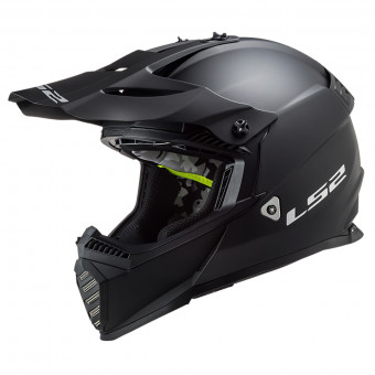 Kids LS2 Fast Evo Mini Matt Black MX437J