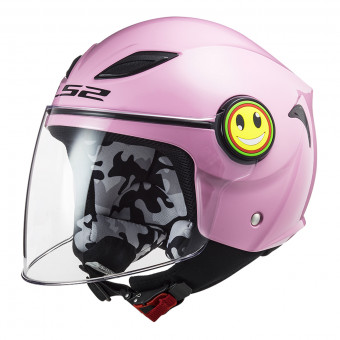 Casque Kids LS2 Funny Pink OF602 Casque Kids LS2 Funny Pink OF602