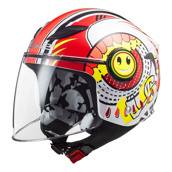 funny motorcycle helmets uk Helmet Cover, Men Women Plush Motorcycle Helmet Covers, Cartoon Cute Full Face Motorcycle Helmet Protective Cover, Motorbike Helmet Dust Cover Automotive Helmet LS2 Funny Sluch Red