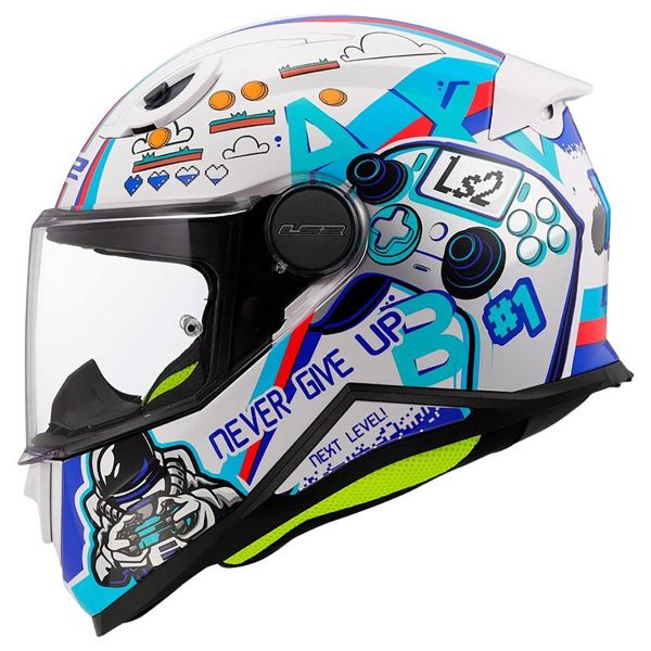 Kids LS2 Kid Next Level White FF812