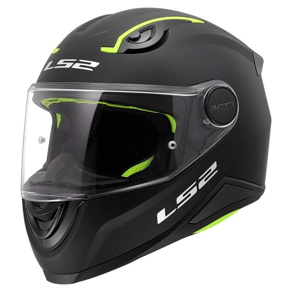 Kids LS2 Kid Solid Matt Black FF812