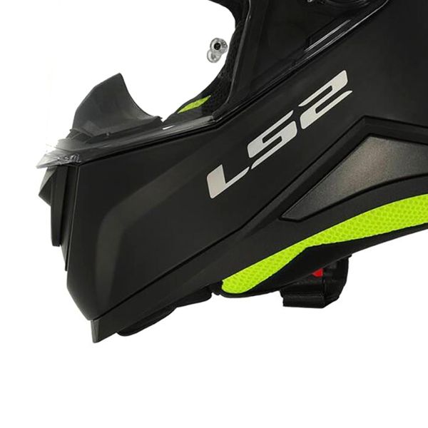 LS2 Kid Solid Matt Black FF812