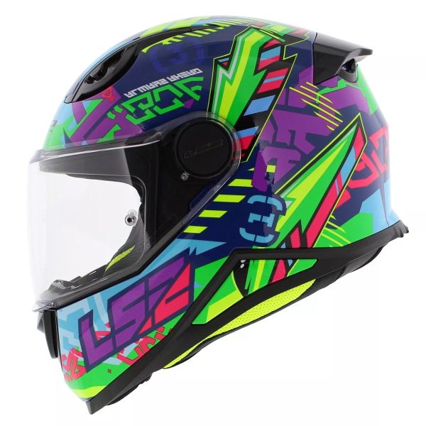 Kids LS2 Kid Svent Blue Green FF812