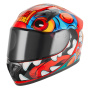 Casque Kids NOX N731 Scrappy Shiny Red