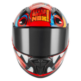 NOX N731 Scrappy Shiny Red