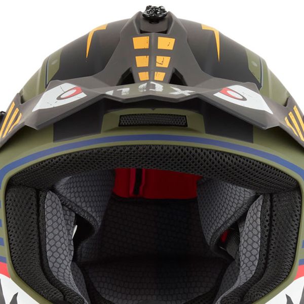 NOX N761 Fighter Kaki Mat