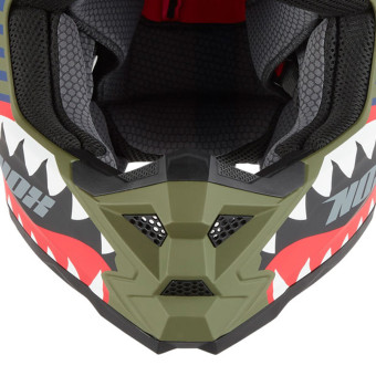 NOX N761 Fighter Kaki Mat