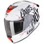 Casque Kids Scorpion Exo-Jnr Air Boum Black White