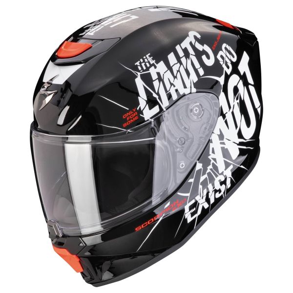 Kids Scorpion Exo-Jnr Air Boum White Black Kids Scorpion Exo-Jnr Air Boum White Black