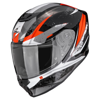 Kids Scorpion Exo-Jnr Air Tako Black Red