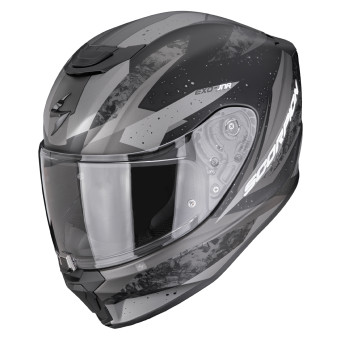 Kids Scorpion Exo-Jnr Air Tako Matt Black Silver