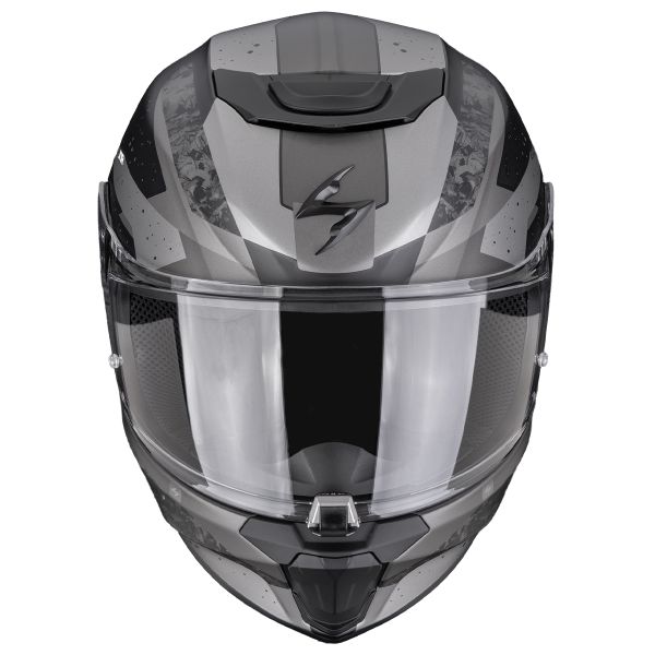Scorpion Exo-Jnr Air Tako Matt Black Silver