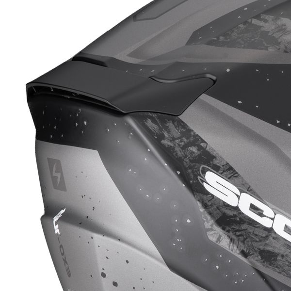 Scorpion Exo-Jnr Air Tako Matt Black Silver