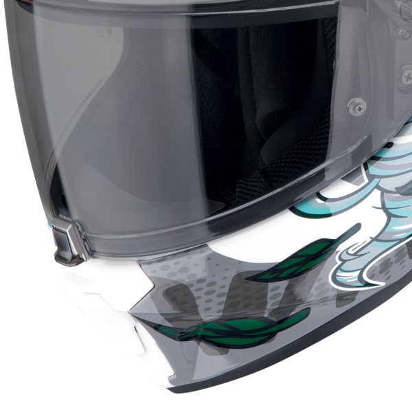 Scorpion Exo-Jnr Air The4elements White Blue Orange