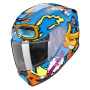 Casque Kids Scorpion Exo-Jnr Air Fun Blue Orange