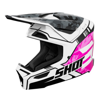 Kids SHOT Furious Kid Flash Pink Glossy 2.0