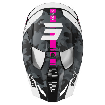 SHOT Furious Kid Flash Pink Glossy 2.0