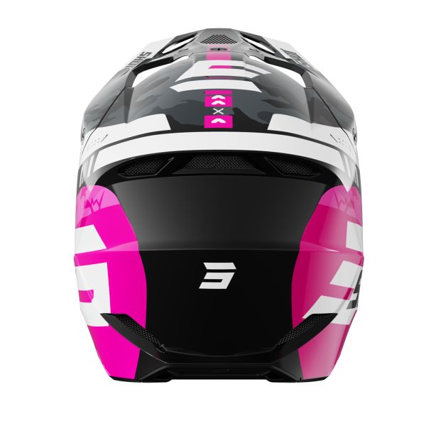 SHOT Furious Kid Flash Pink Glossy 2.0