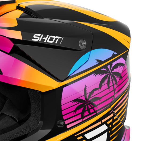 SHOT Furious Kid Miami Orange Glossy 2.0