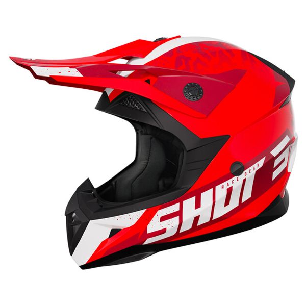 Kids SHOT Pulse Airfit Red Kid
