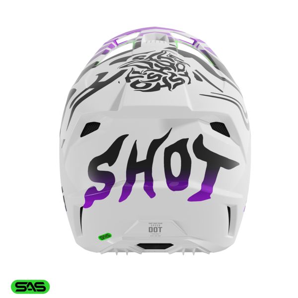 SHOT Speed Kid Ghost Purple Glossy