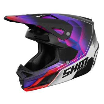 Casque Kids SHOT Speed Kid Olymp Purple Pearly Casque Kids SHOT Speed Kid Olymp Purple Pearly