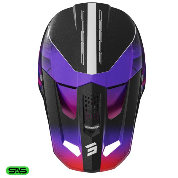 SHOT Speed Kid Olymp Purple Pearly