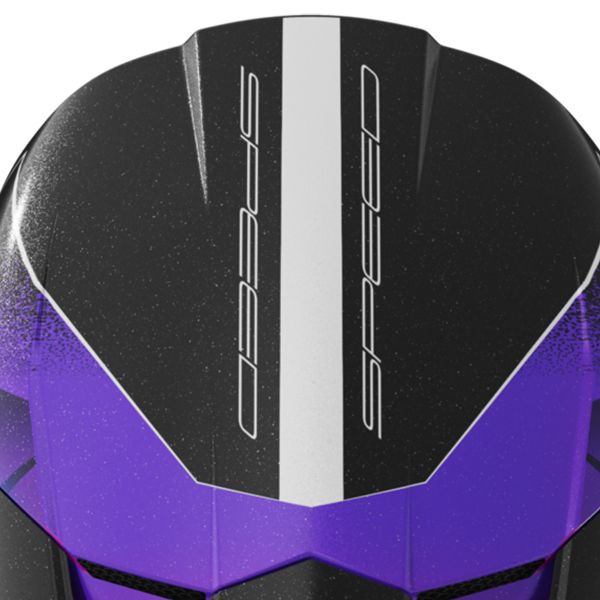 SHOT Speed Kid Olymp Purple Pearly