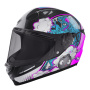 Casque Kids Stormer Strike Kid Boom Blue Pink Pearly