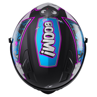 Stormer Strike Kid Boom Blue Pink Pearly