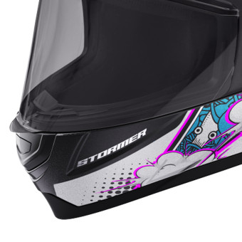 Stormer Strike Kid Boom Blue Pink Pearly